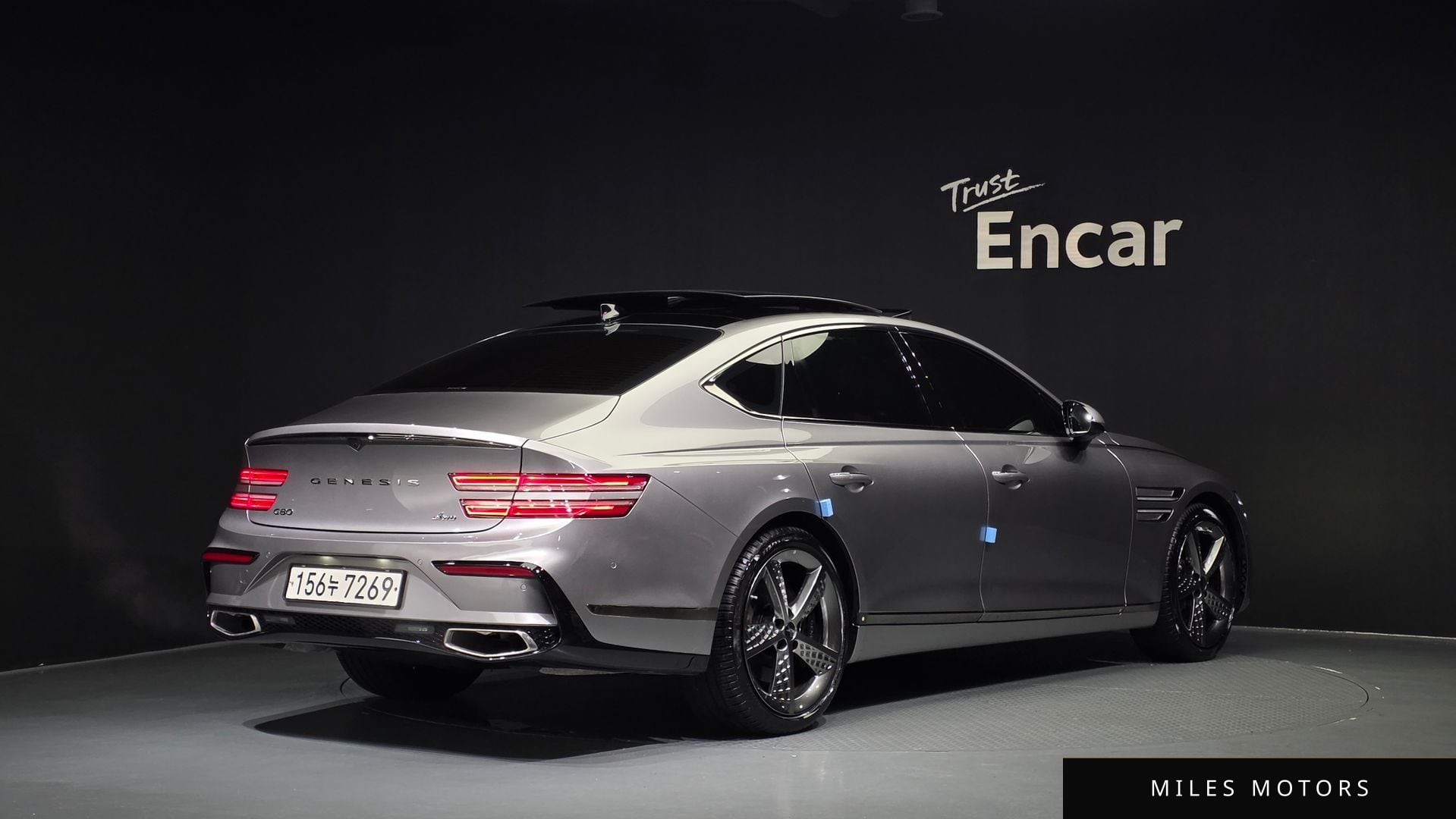 Genesis G80 (RG3) 2025 — миниатюра 2