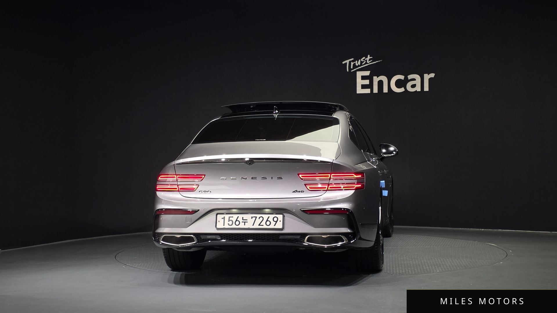 Genesis G80 (RG3) 2025 — миниатюра 4