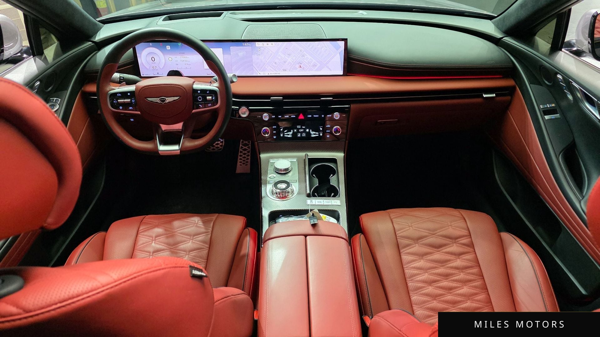 Genesis G80 (RG3) 2025 — миниатюра 7