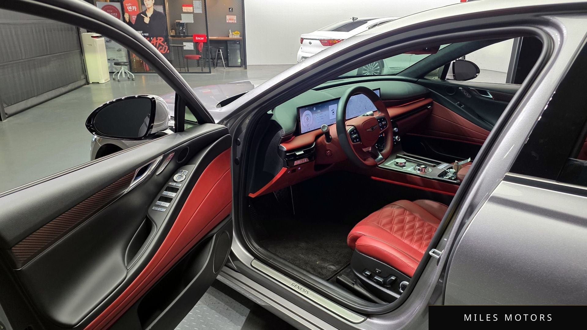 Genesis G80 (RG3) 2025 — миниатюра 10