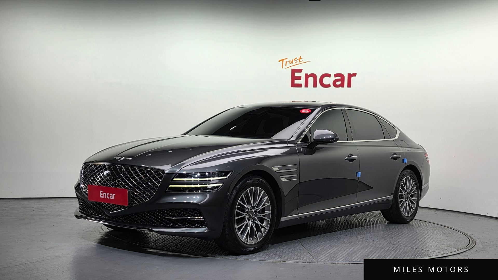 Genesis G80 (RG3) 2021 — фото 1 из 12