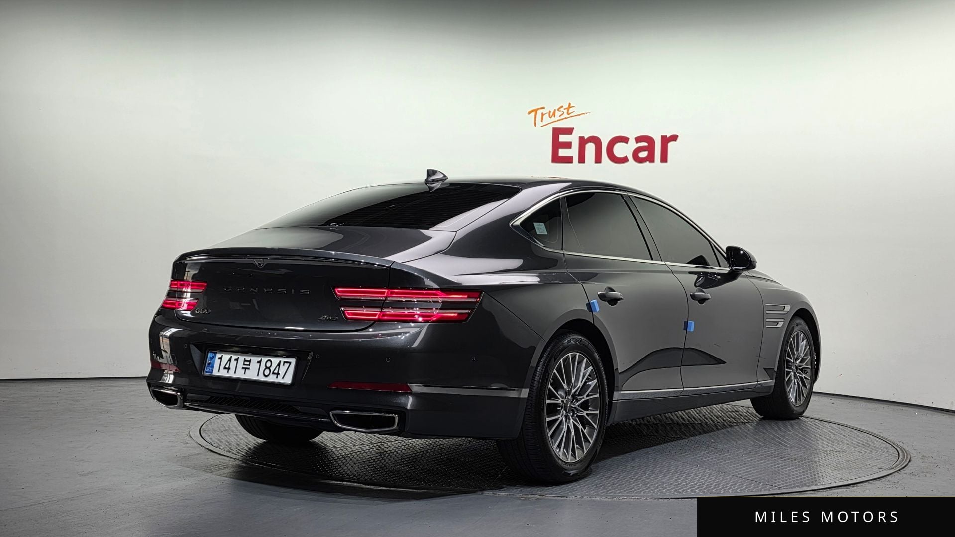Genesis G80 (RG3) 2021 — миниатюра 2