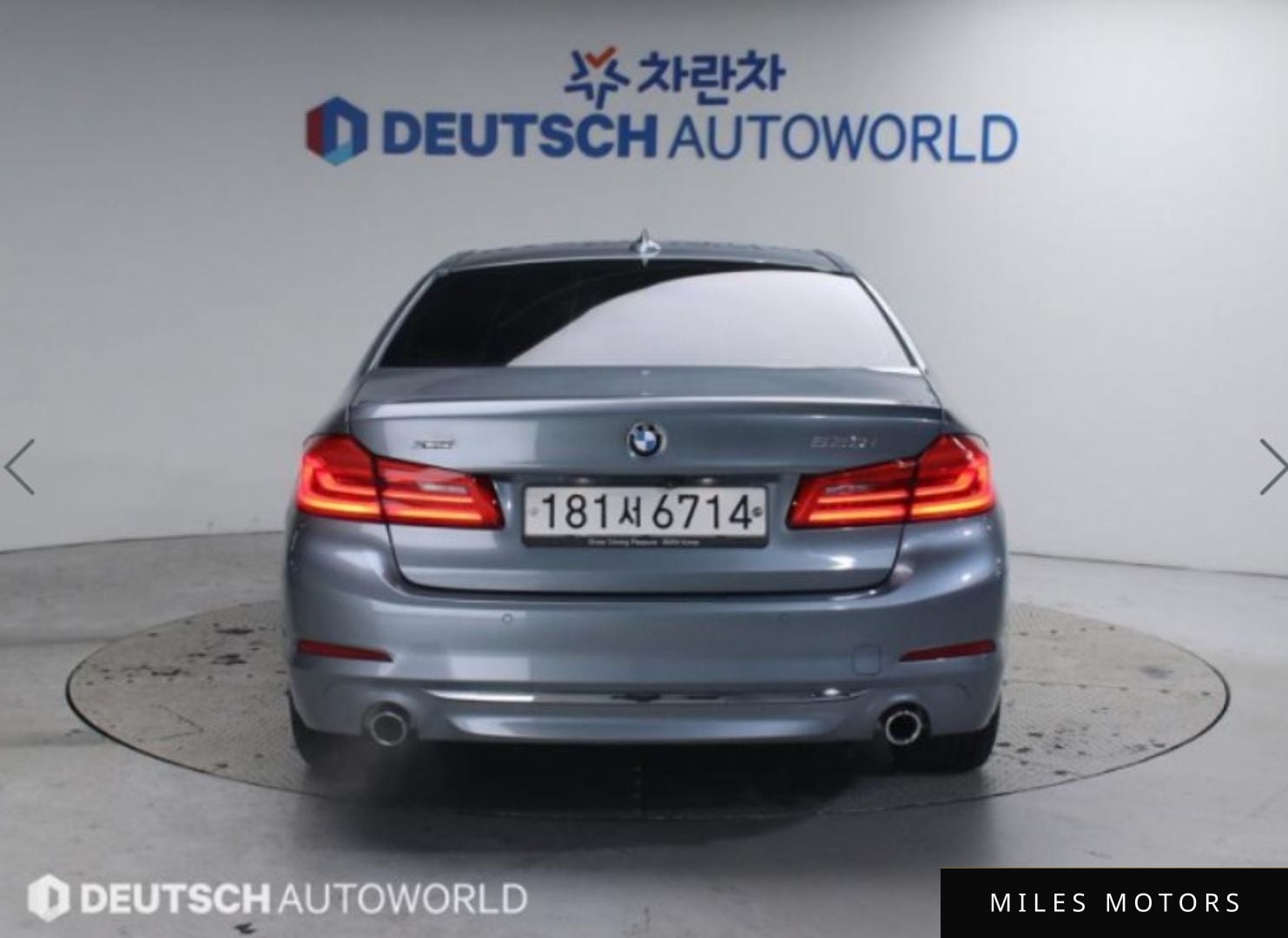 BMW 5 Series (G30) 2020 — миниатюра 2