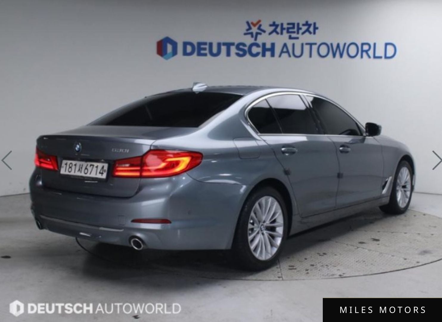 BMW 5 Series (G30) 2020 — миниатюра 3