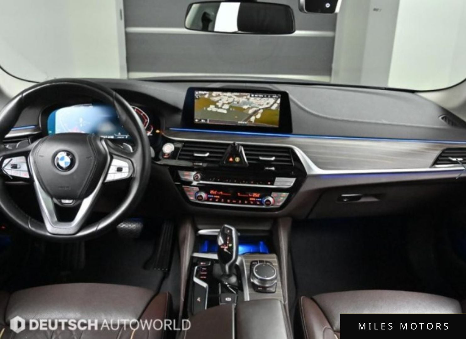 BMW 5 Series (G30) 2020 — миниатюра 6
