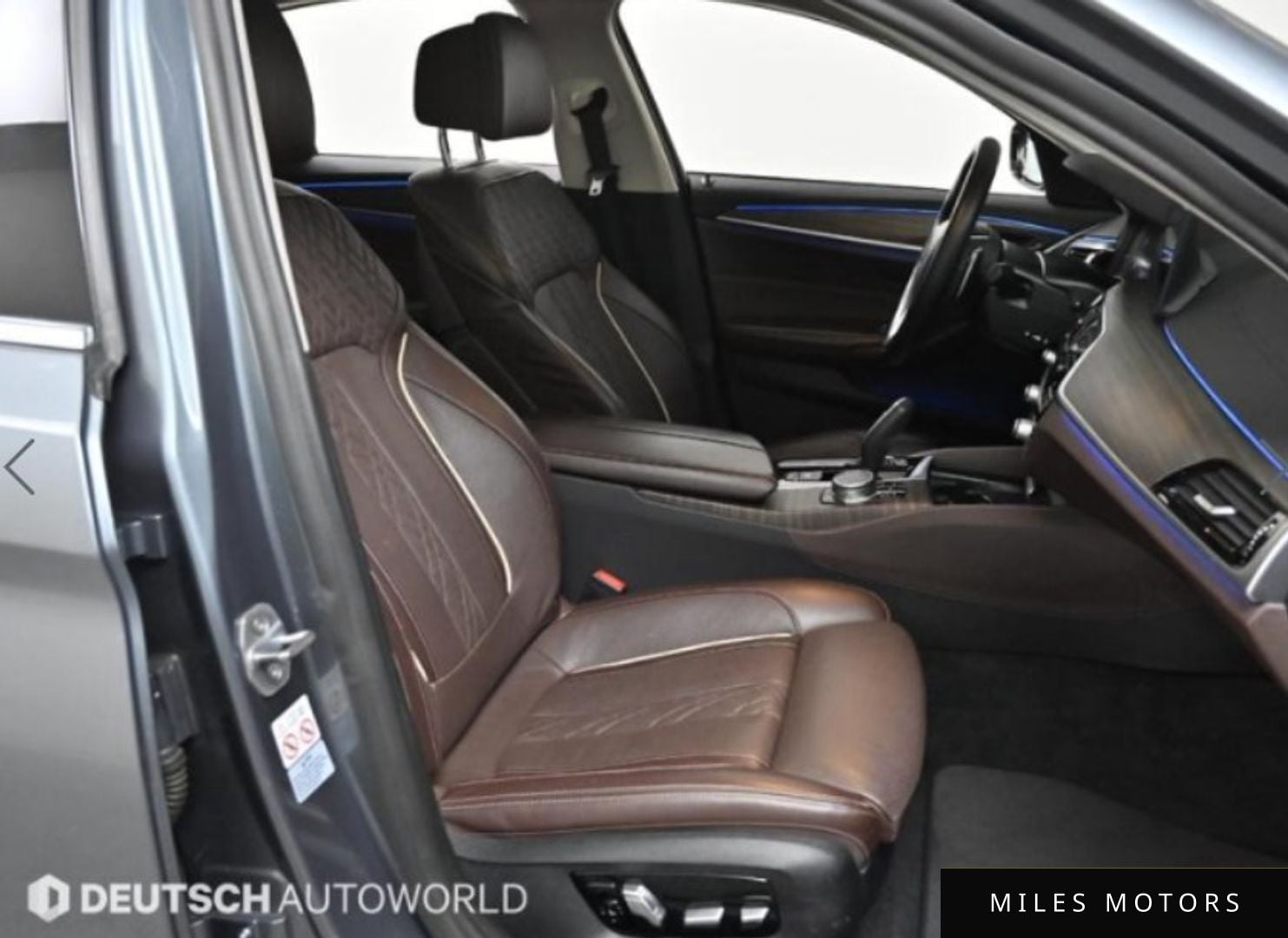 BMW 5 Series (G30) 2020 — миниатюра 9