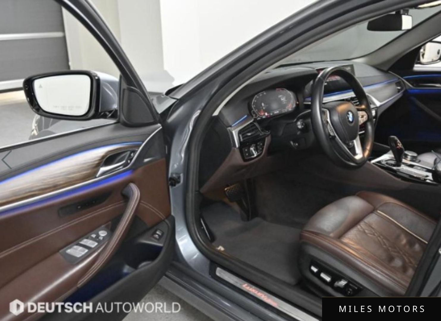 BMW 5 Series (G30) 2020 — миниатюра 10