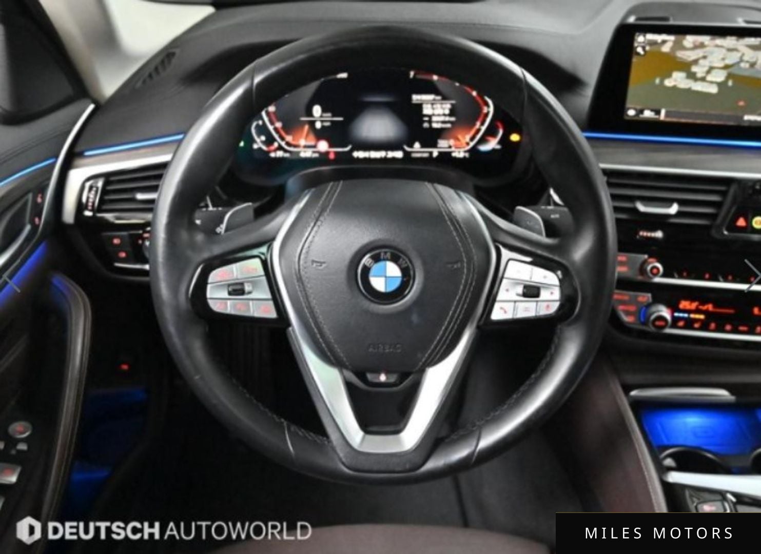 BMW 5 Series (G30) 2020 — миниатюра 12