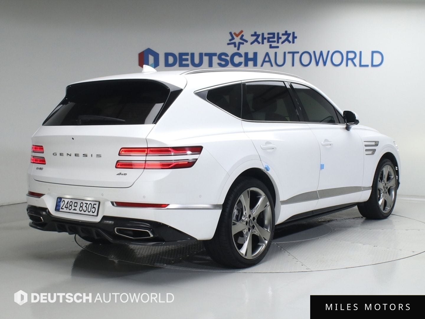 Genesis GV80 2022 — миниатюра 2