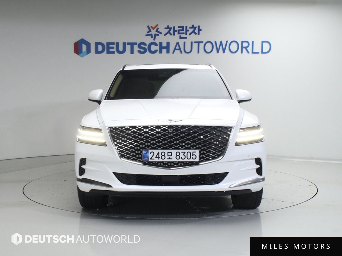 Genesis GV80 2022 — миниатюра 3