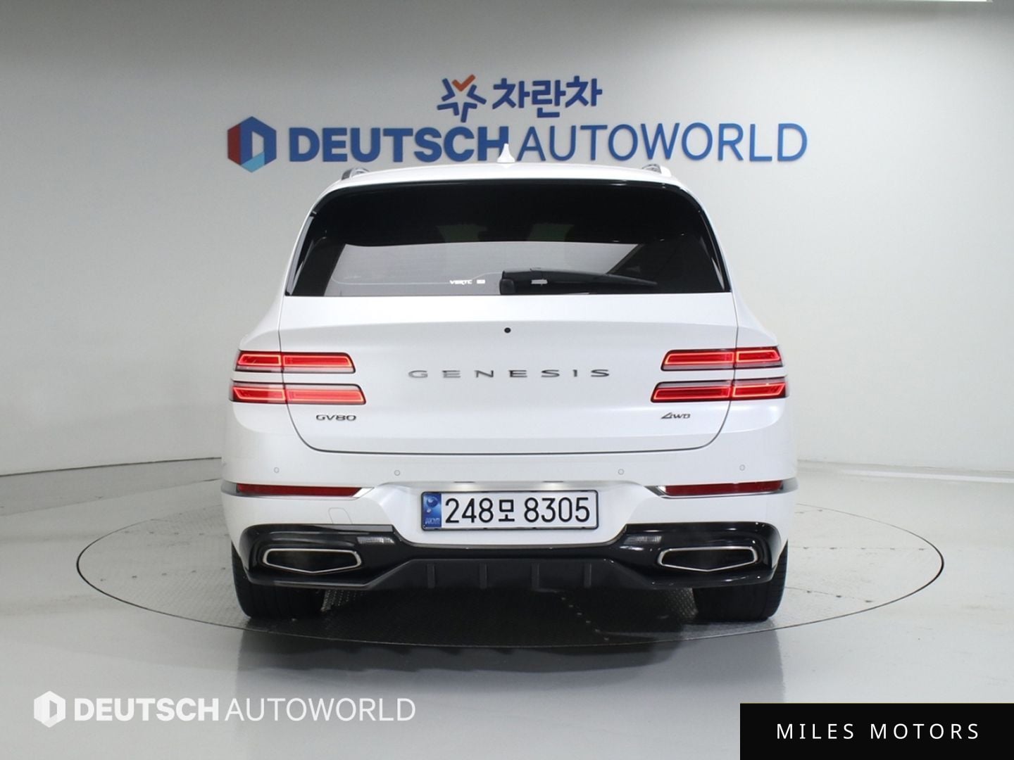 Genesis GV80 2022 — миниатюра 4