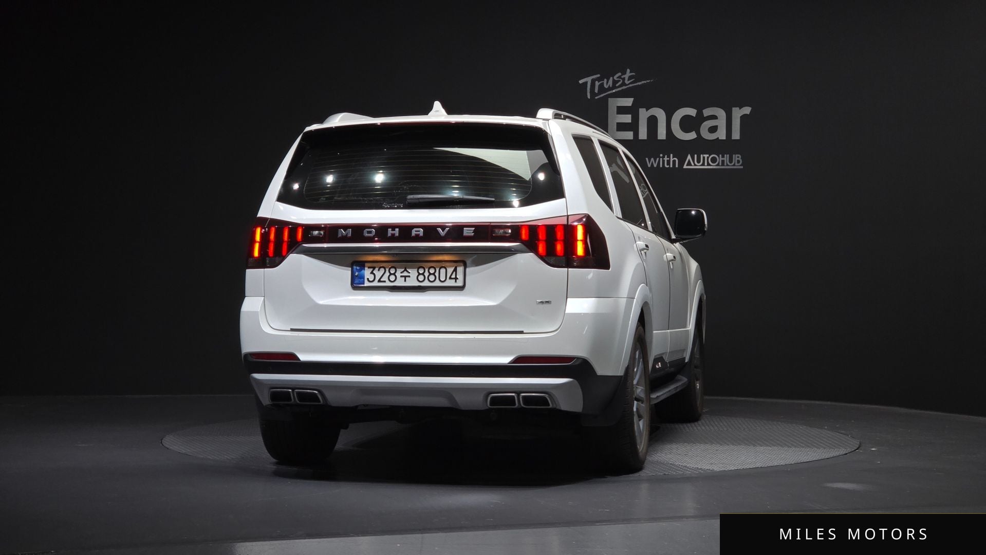 Kia Mohave 2022 — миниатюра 4