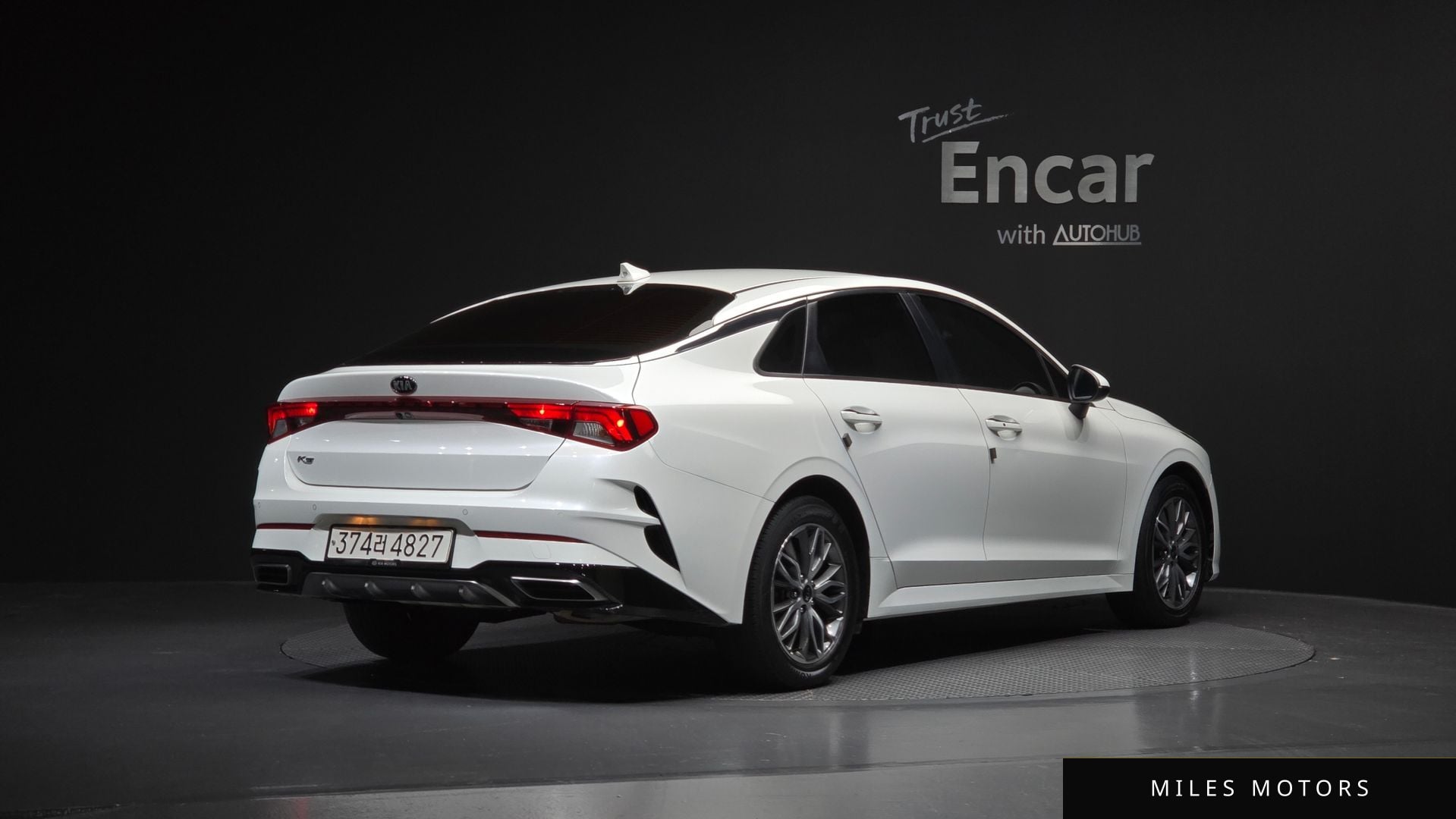 Kia K5 2021 — миниатюра 2