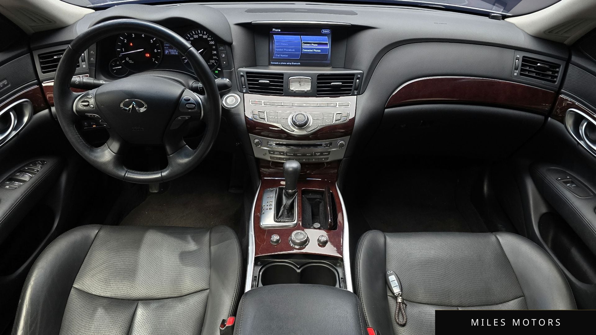 Infiniti Q70 2015 — миниатюра 7