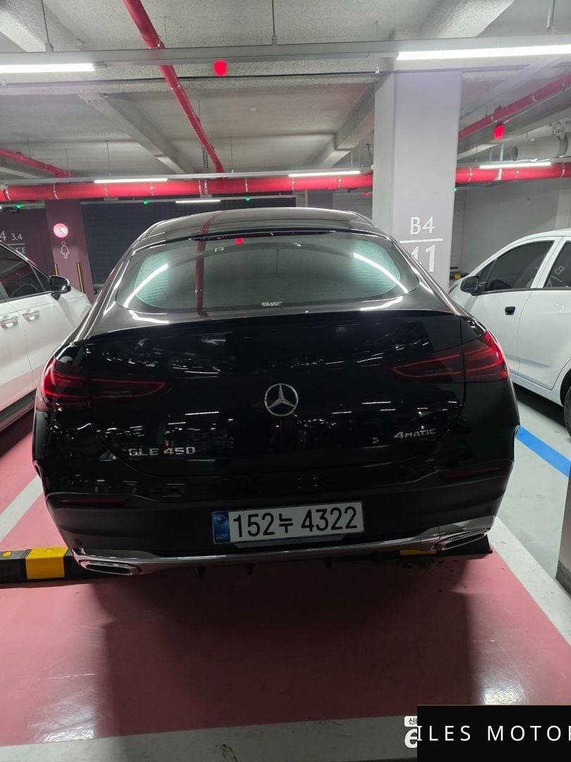 Mercedes-Benz GLE-Class W167 2025 — миниатюра 3