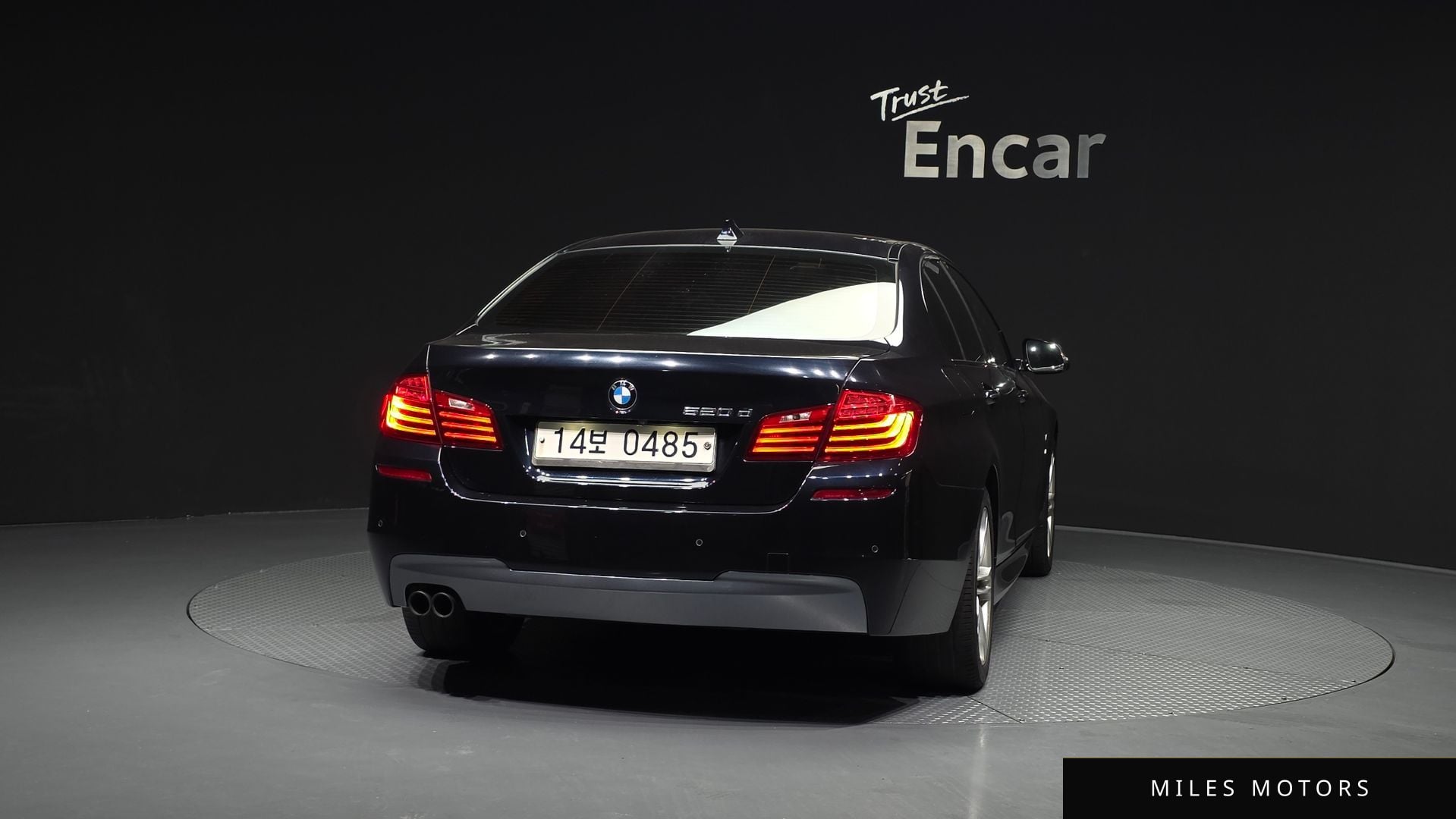 BMW 5 Series (F10) 2016 — миниатюра 4