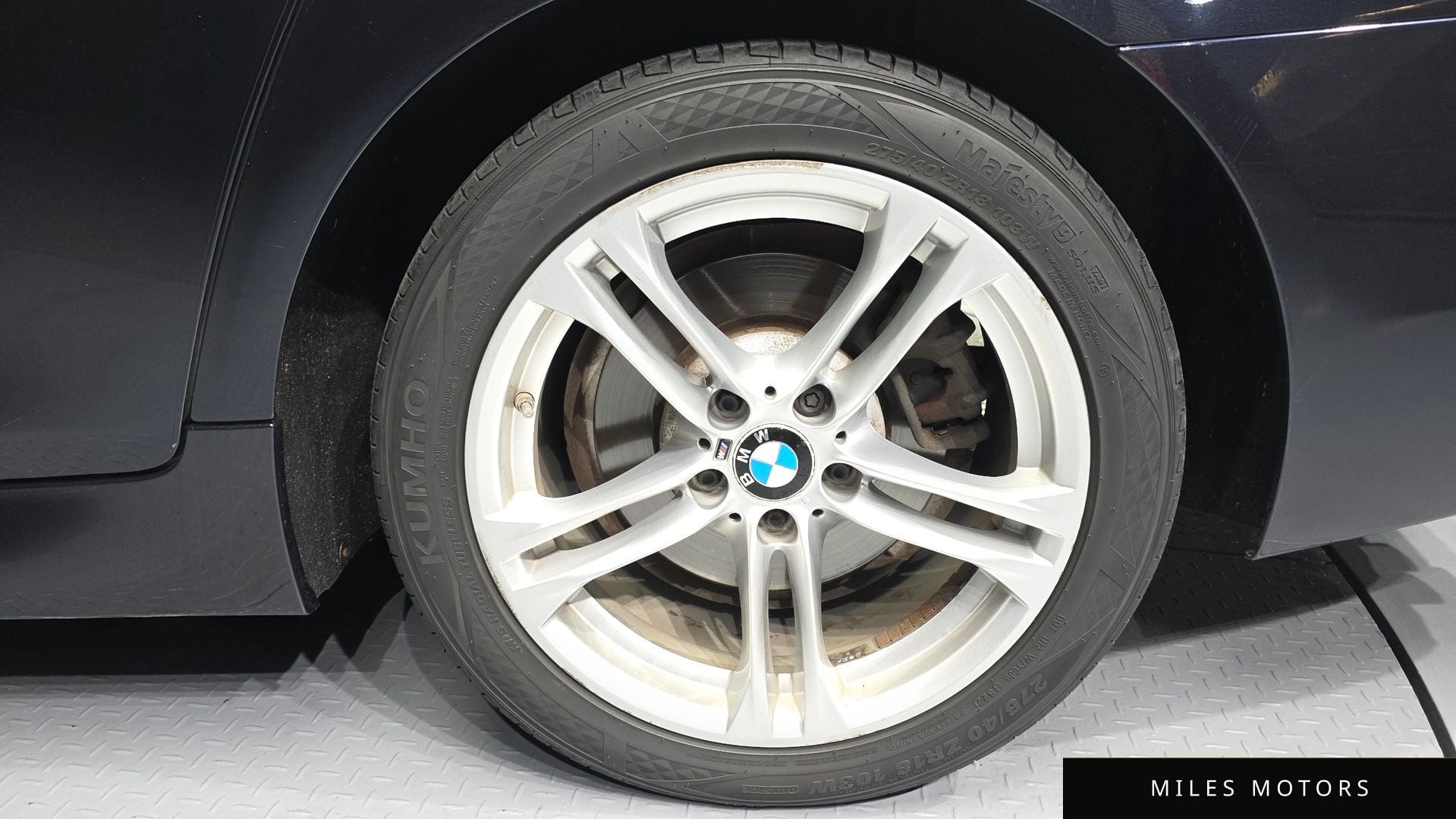 BMW 5 Series (F10) 2016 — миниатюра 5