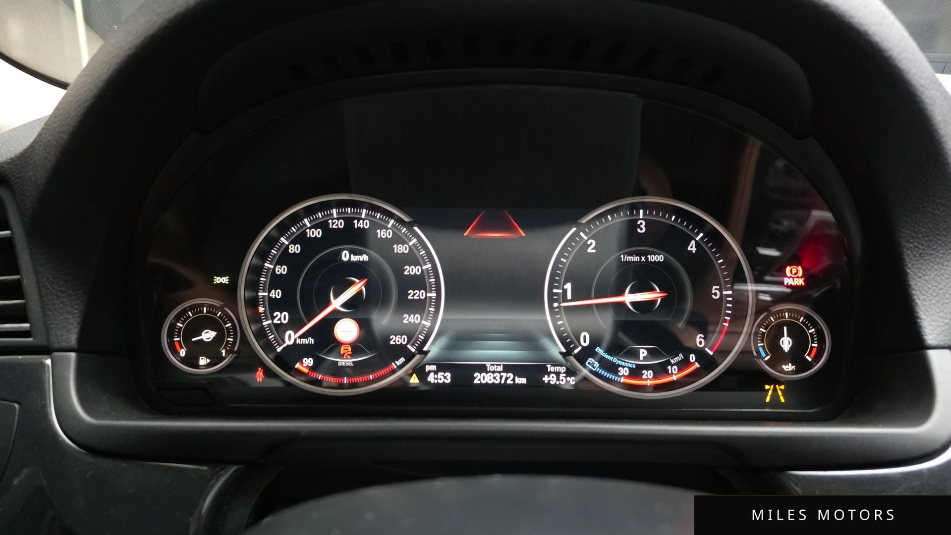 BMW 5 Series (F10) 2016 — миниатюра 8