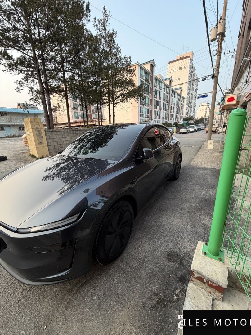 Tesla 모델 Y 2025 — миниатюра 2