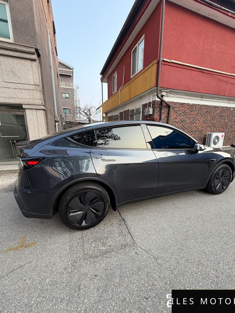 Tesla 모델 Y 2025 — миниатюра 5