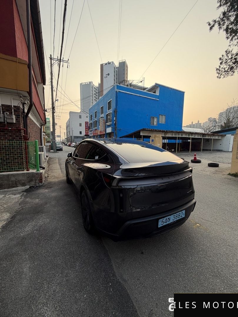 Tesla 모델 Y 2025 — миниатюра 6