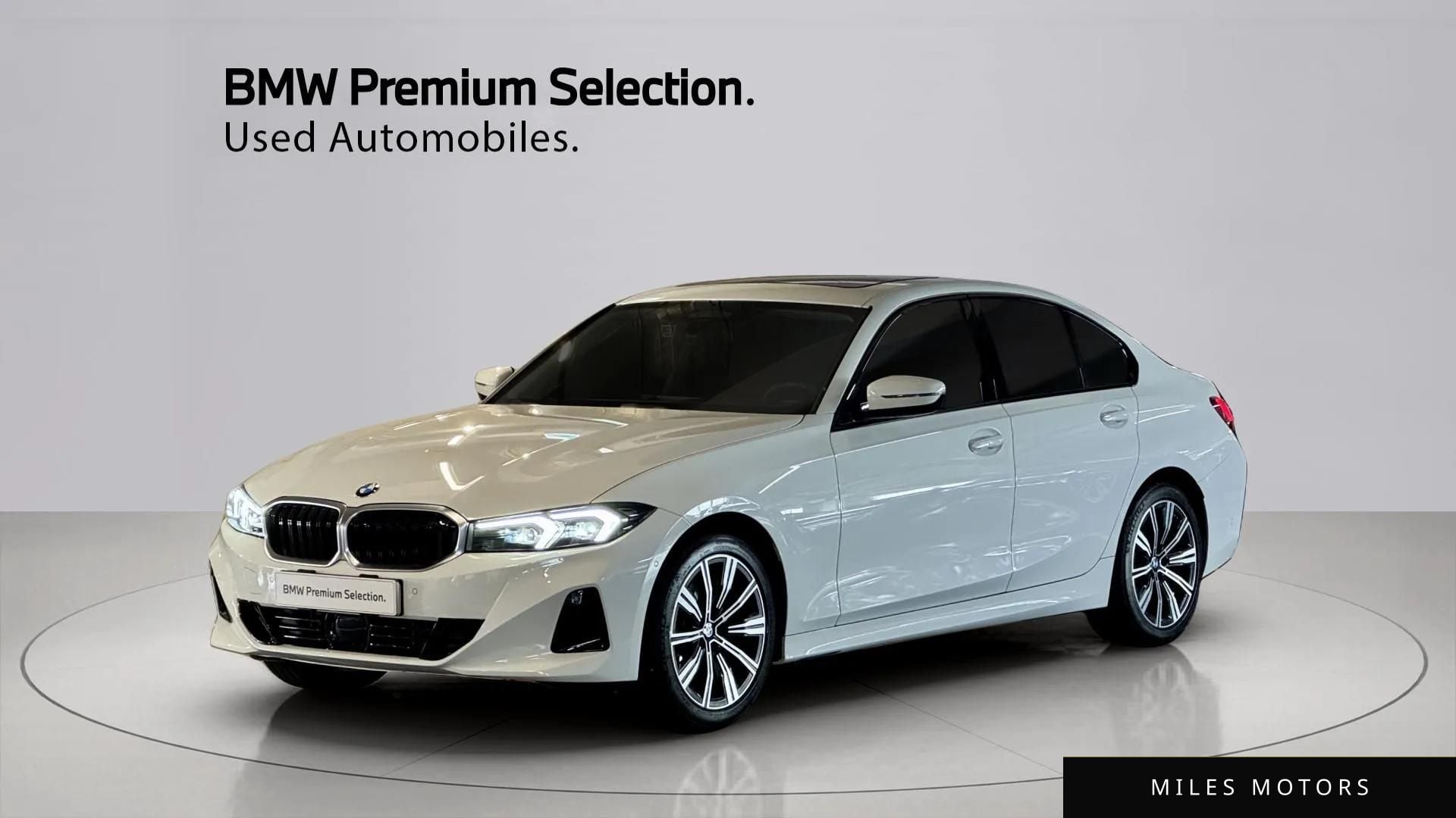 BMW 3 Series (G20) 2025