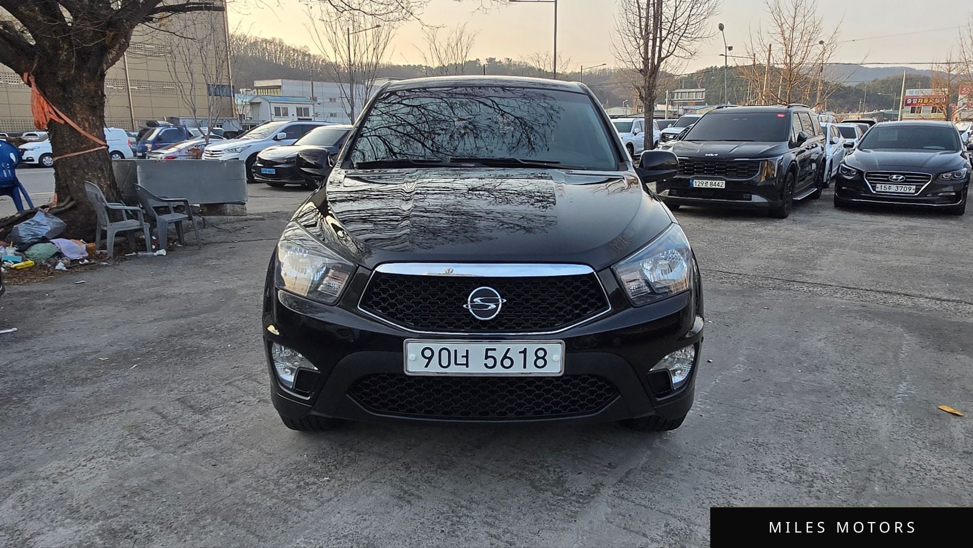 KG Mobility KORANDO 2013 — миниатюра 2