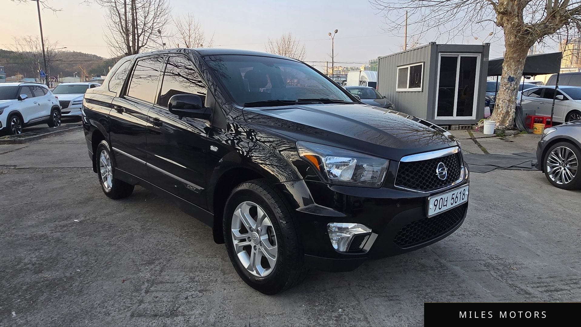 KG Mobility KORANDO 2013 — миниатюра 3
