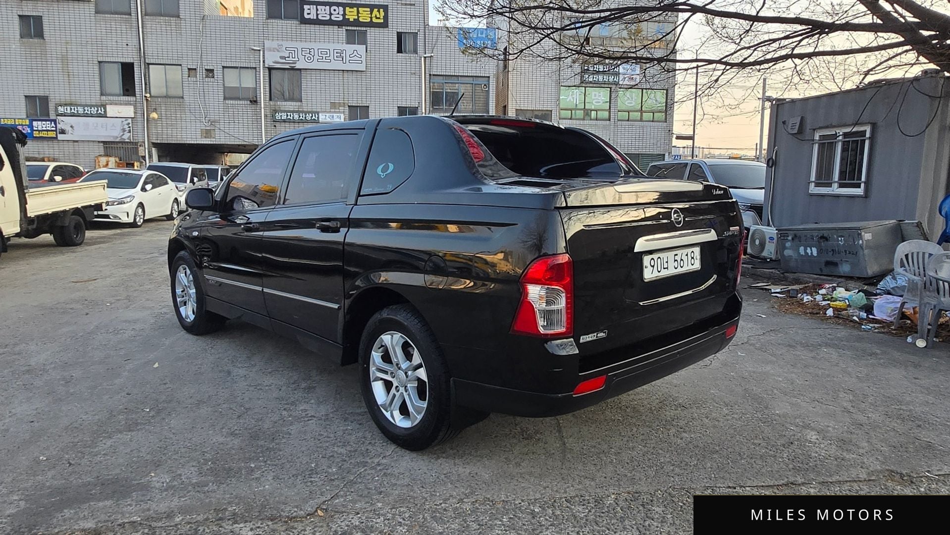 KG Mobility KORANDO 2013 — миниатюра 4