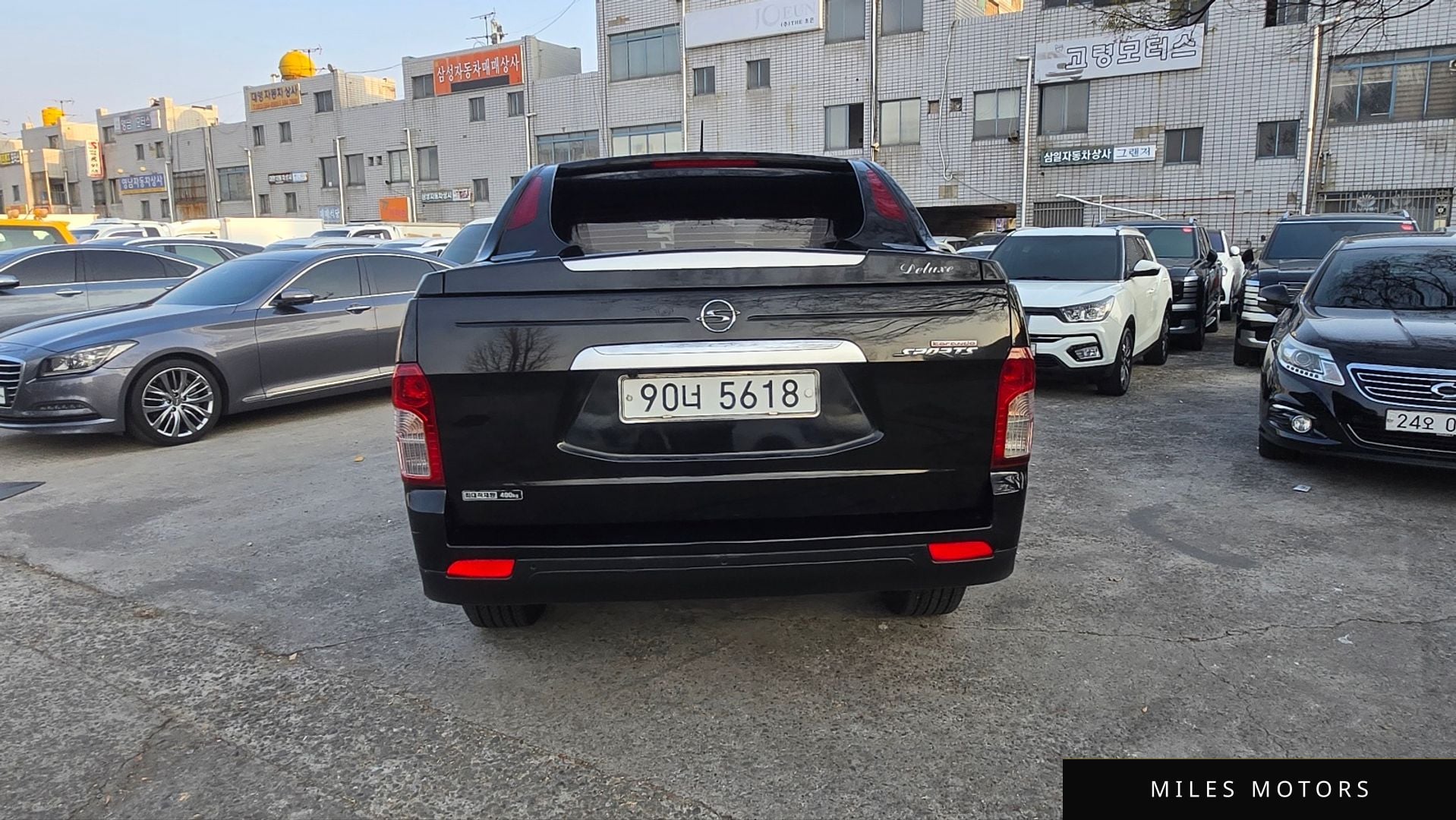 KG Mobility KORANDO 2013 — миниатюра 5