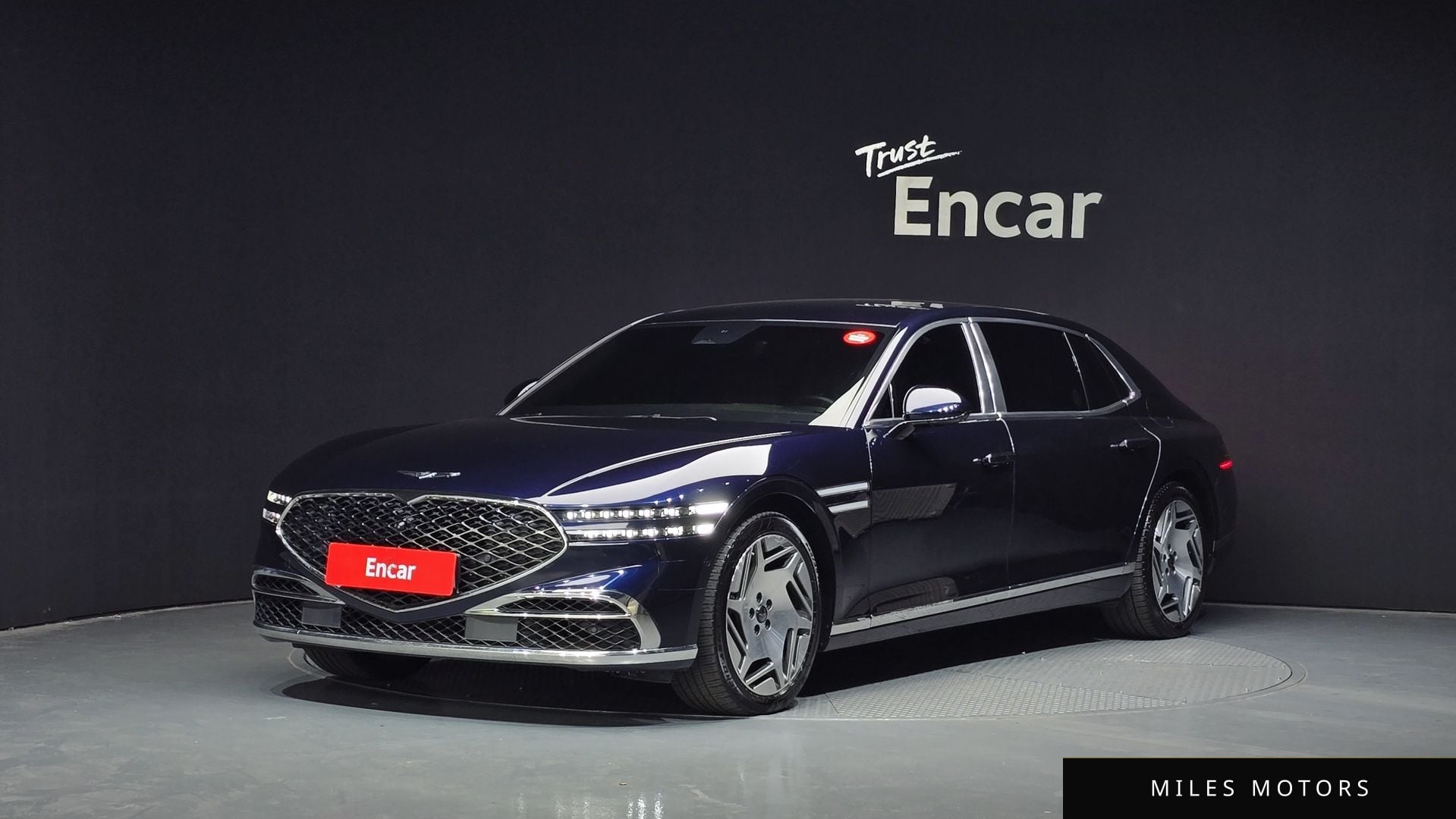 Genesis G90 (RS4) 2022 — фото 1 из 12