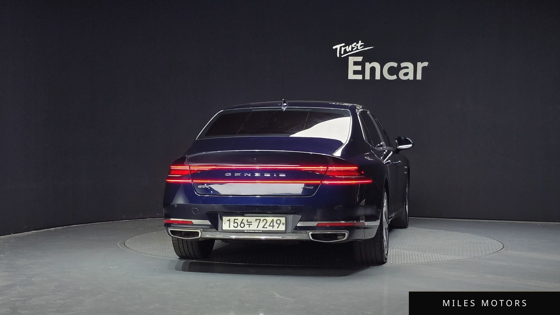 Genesis G90 (RS4) 2022 — миниатюра 4