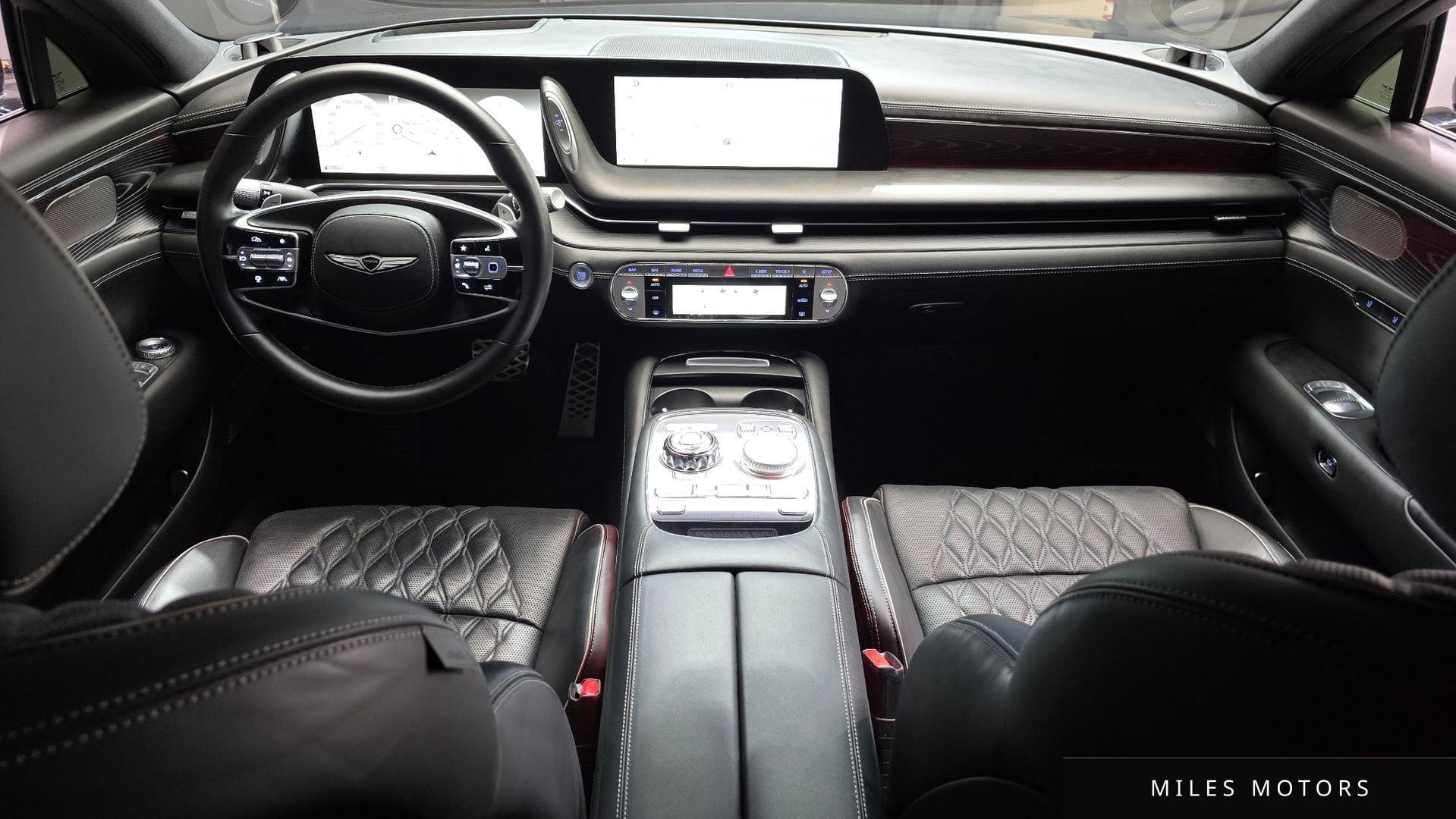 Genesis G90 (RS4) 2022 — миниатюра 7