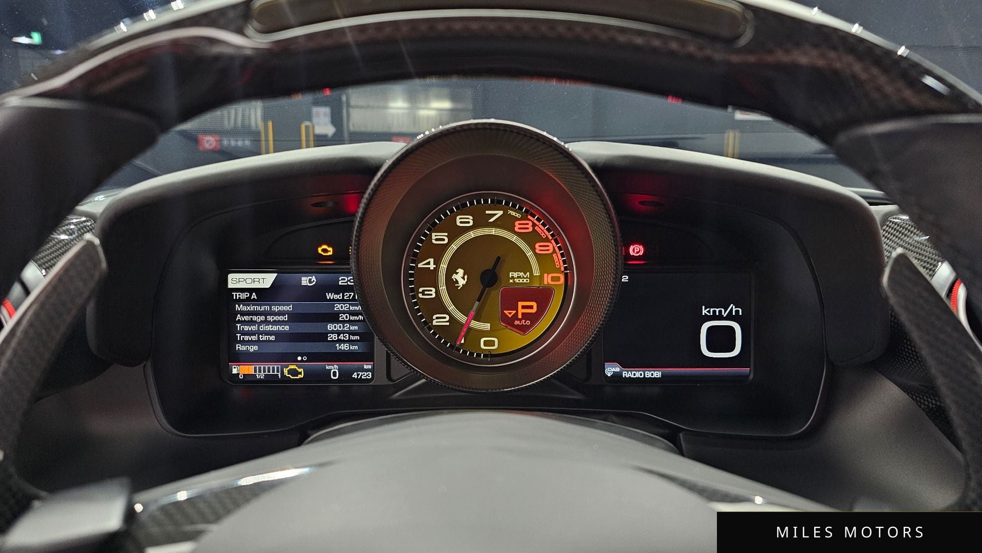 Ferrari F8 트리뷰토 2021 — миниатюра 8