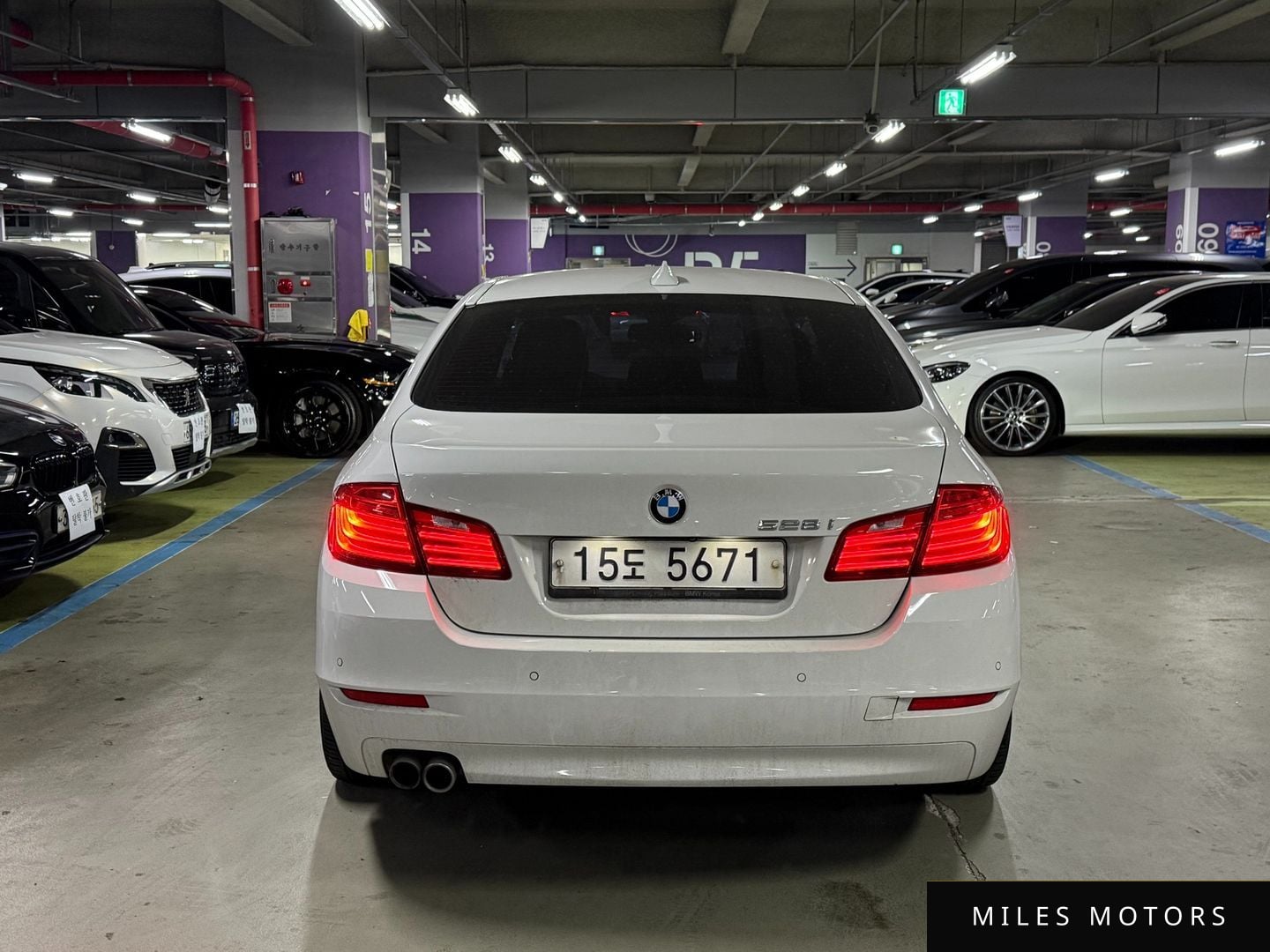 BMW 5 Series (F10) 2015 — миниатюра 2