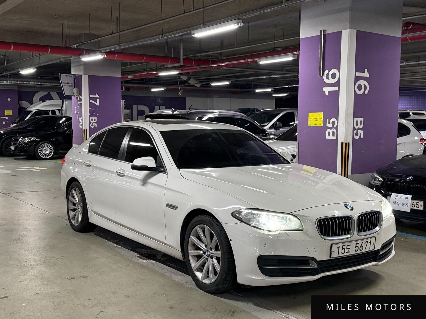 BMW 5 Series (F10) 2015 — миниатюра 3