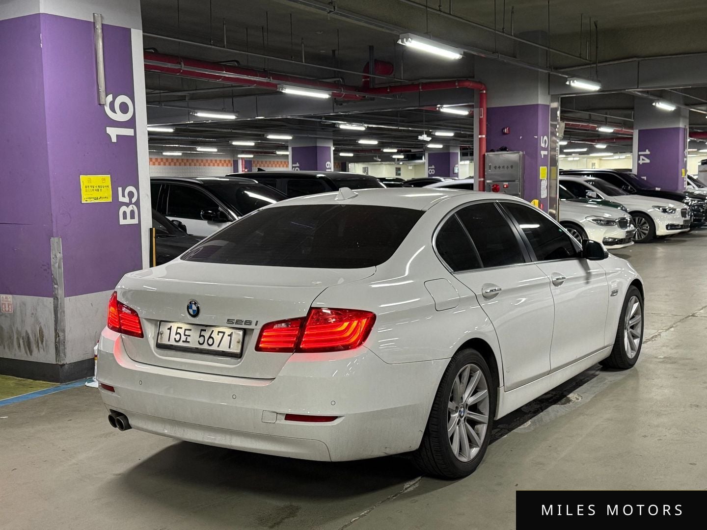 BMW 5 Series (F10) 2015 — миниатюра 4