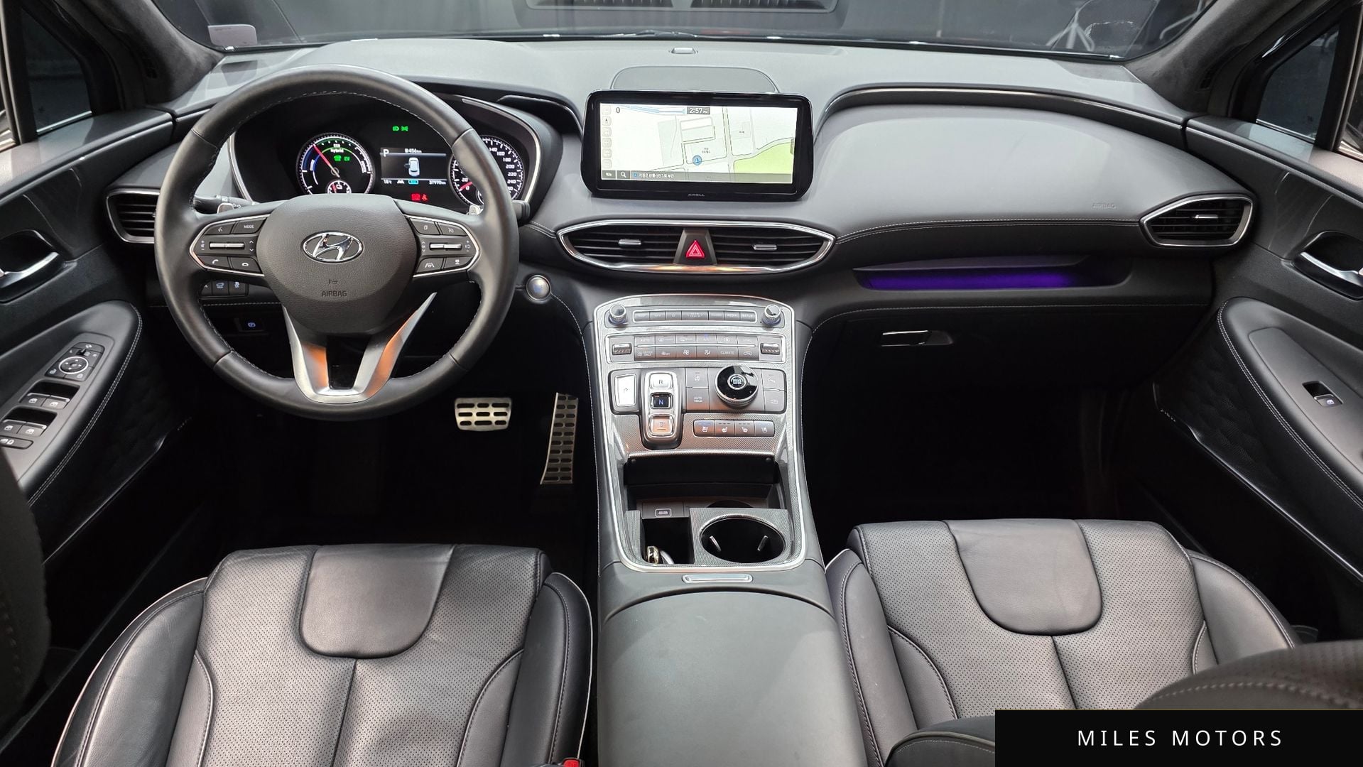 Hyundai Santafe 2022 — миниатюра 7