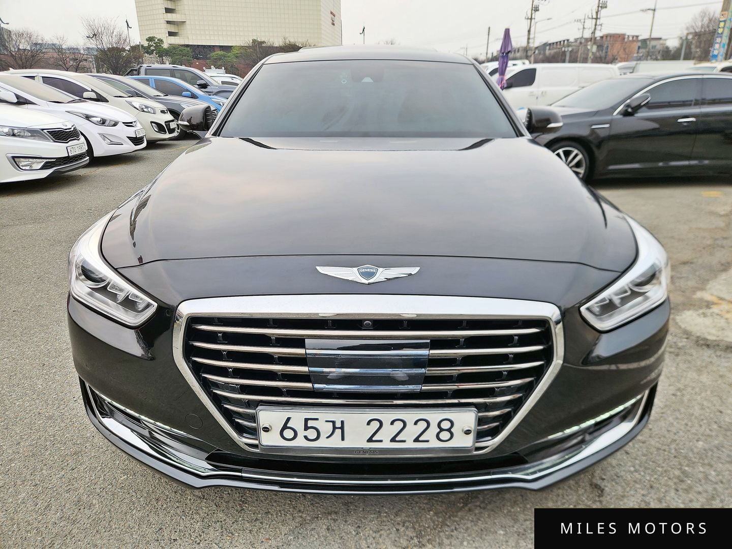 Genesis EQ900 2018 — миниатюра 2