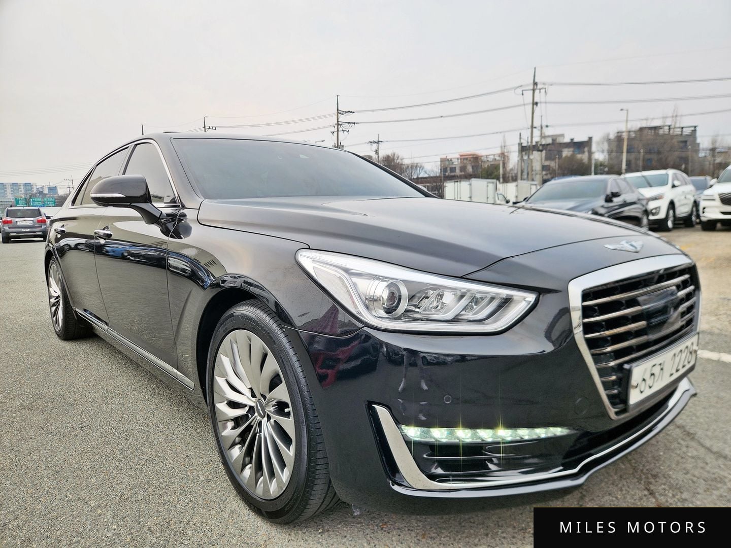 Genesis EQ900 2018 — миниатюра 3