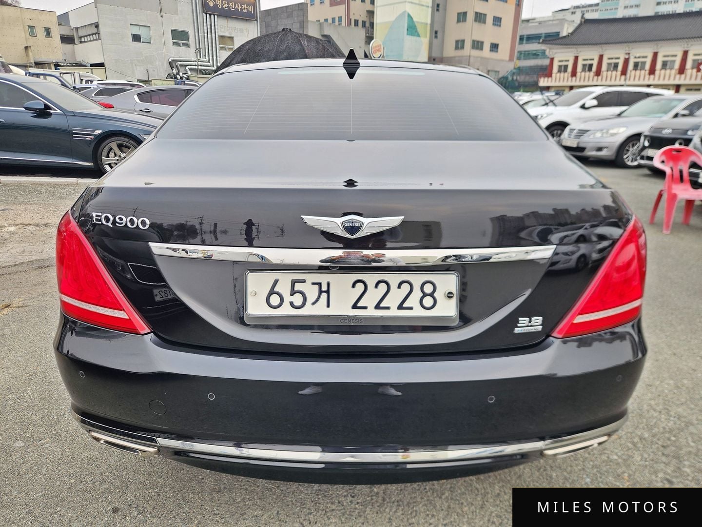 Genesis EQ900 2018 — миниатюра 6