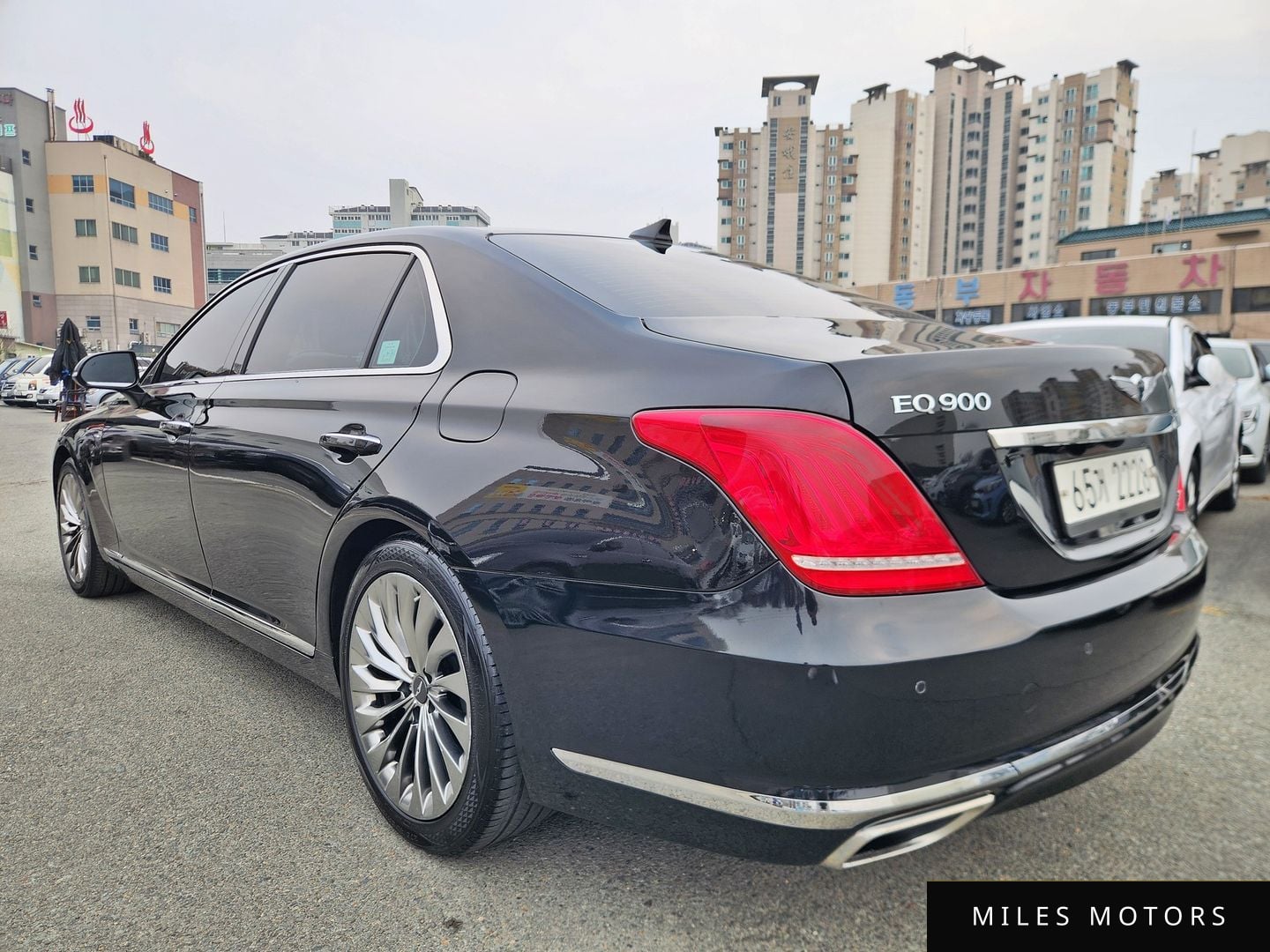 Genesis EQ900 2018 — миниатюра 7