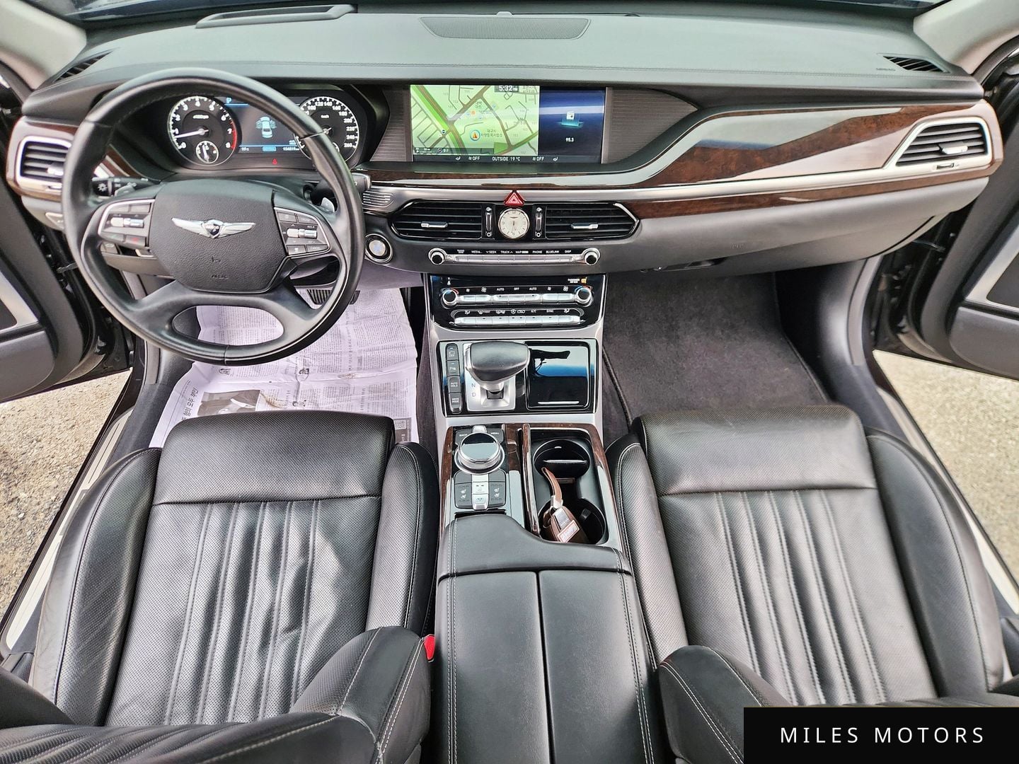 Genesis EQ900 2018 — миниатюра 10