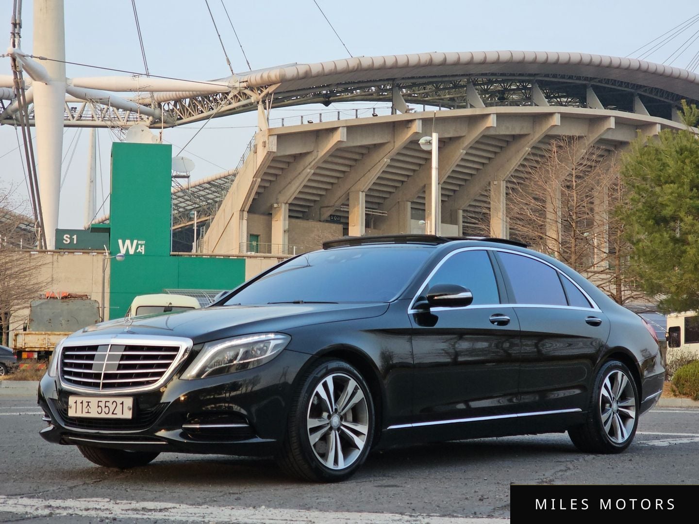 Mercedes-Benz S-Class W222 2015 — миниатюра 2