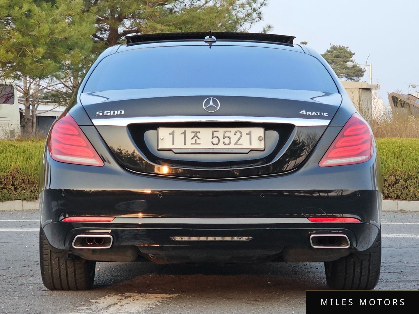Mercedes-Benz S-Class W222 2015 — миниатюра 3