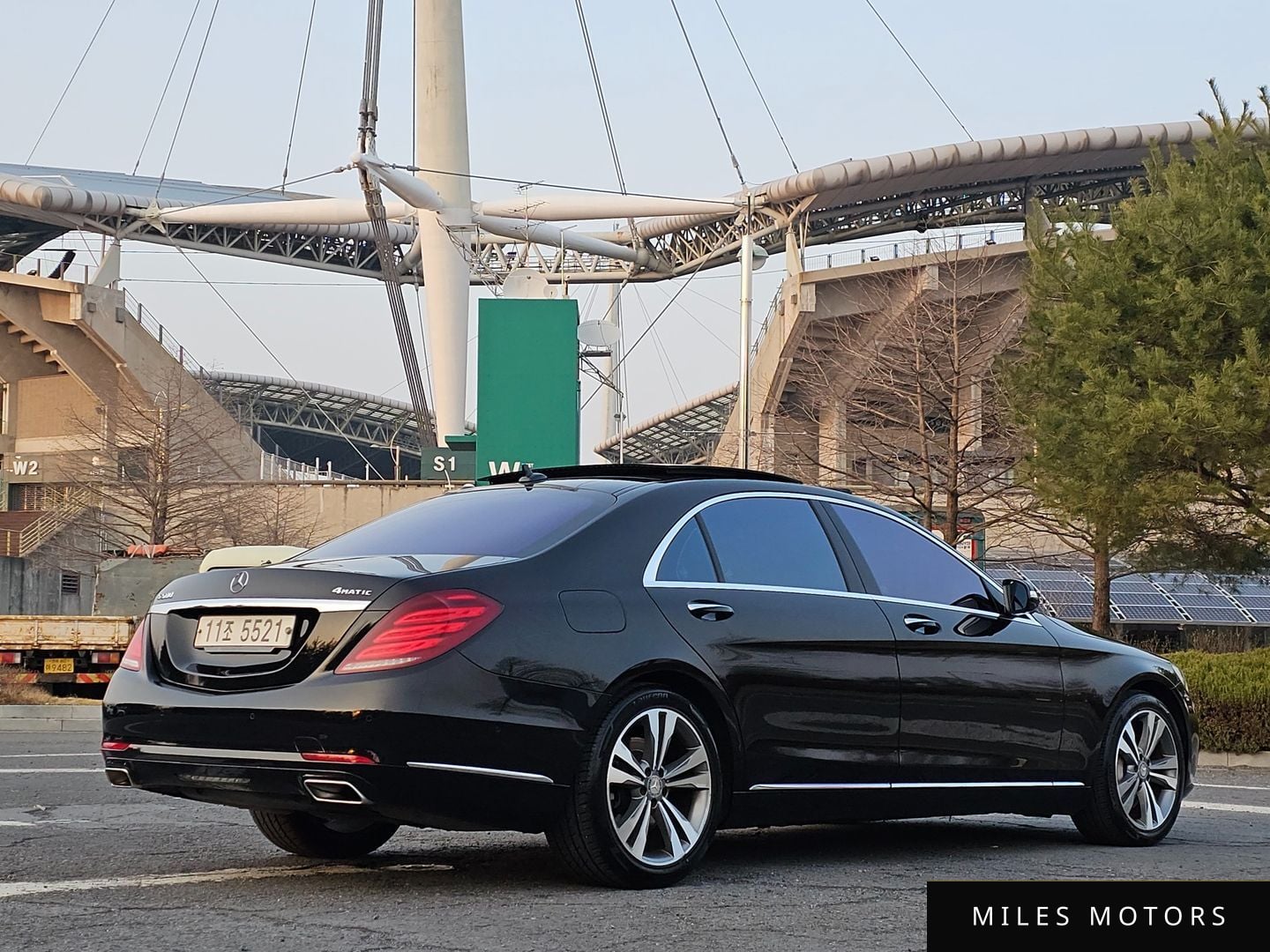 Mercedes-Benz S-Class W222 2015 — миниатюра 4
