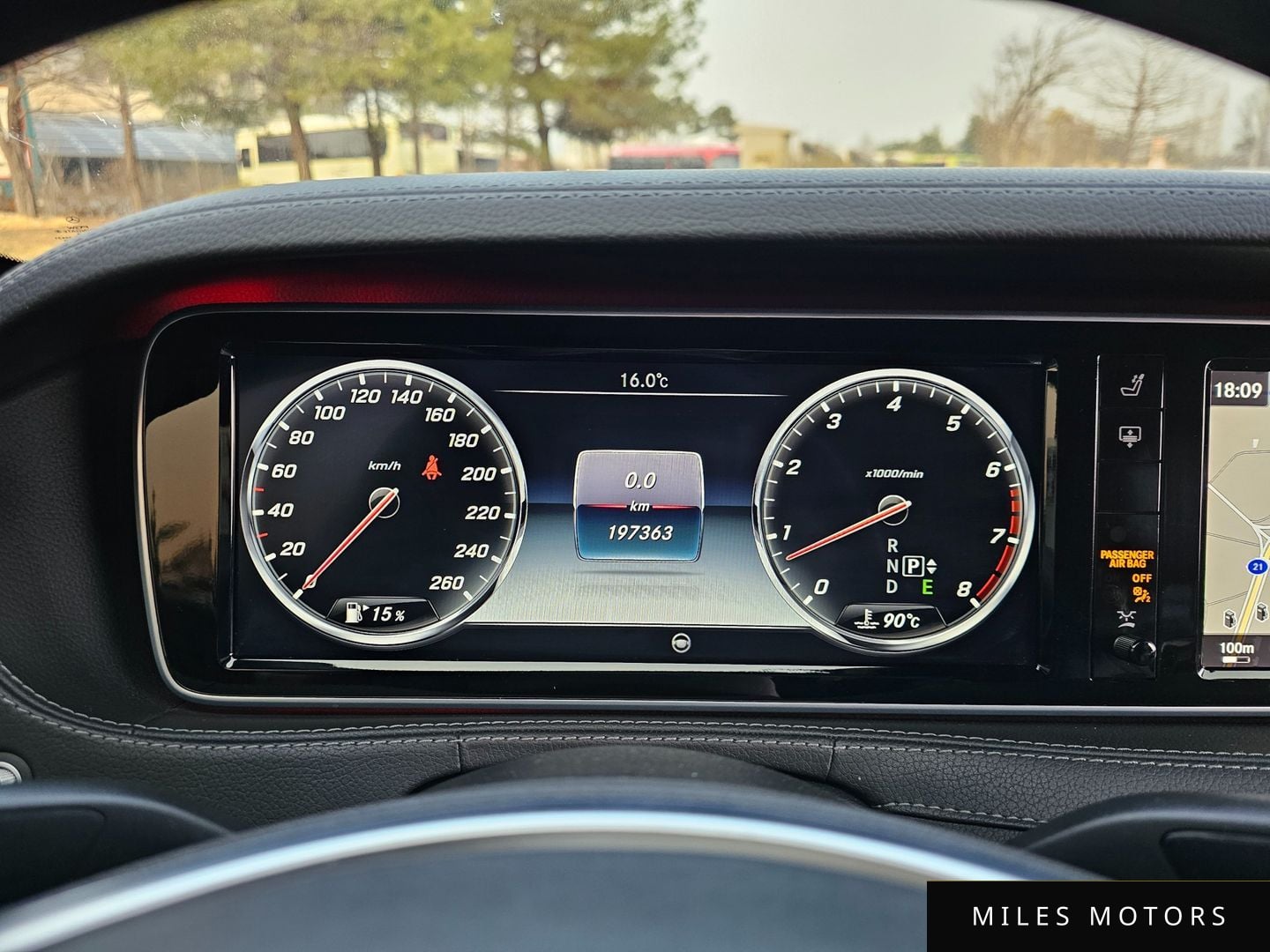 Mercedes-Benz S-Class W222 2015 — миниатюра 6