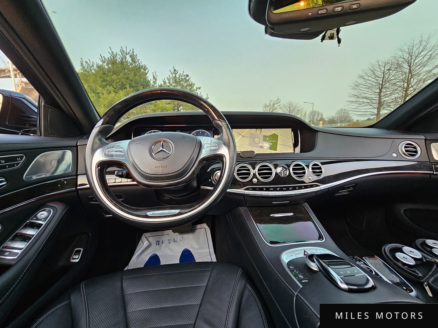 Mercedes-Benz S-Class W222 2015 — миниатюра 8