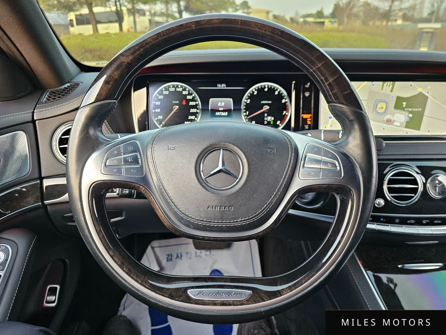 Mercedes-Benz S-Class W222 2015 — миниатюра 9