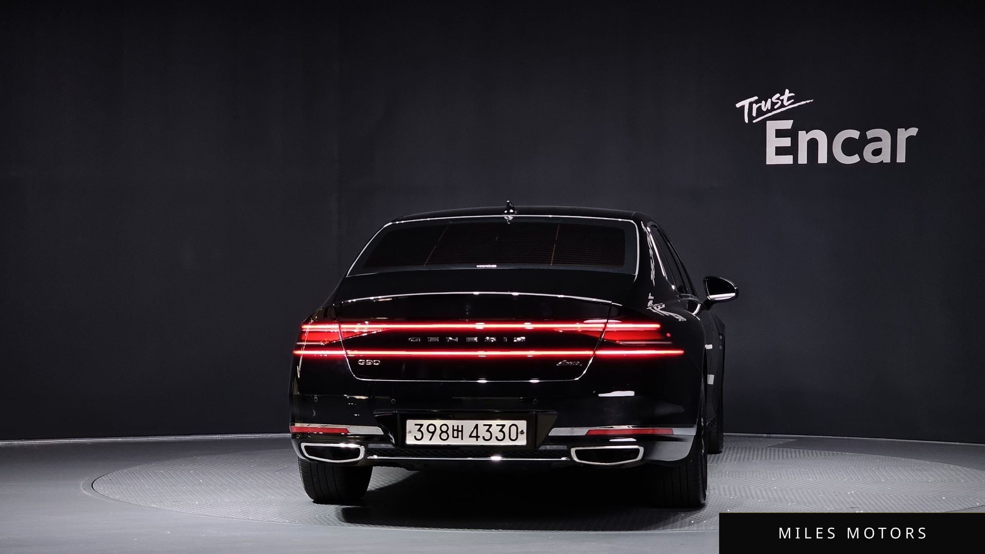 Genesis G90 (RS4) 2023 — миниатюра 4
